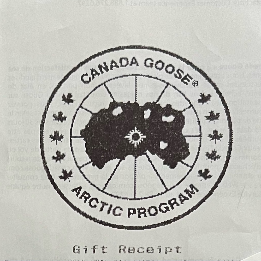 Authentic Canada goose Rossclair Parka North Star White with Genuine FUR - Picture 10 of 11